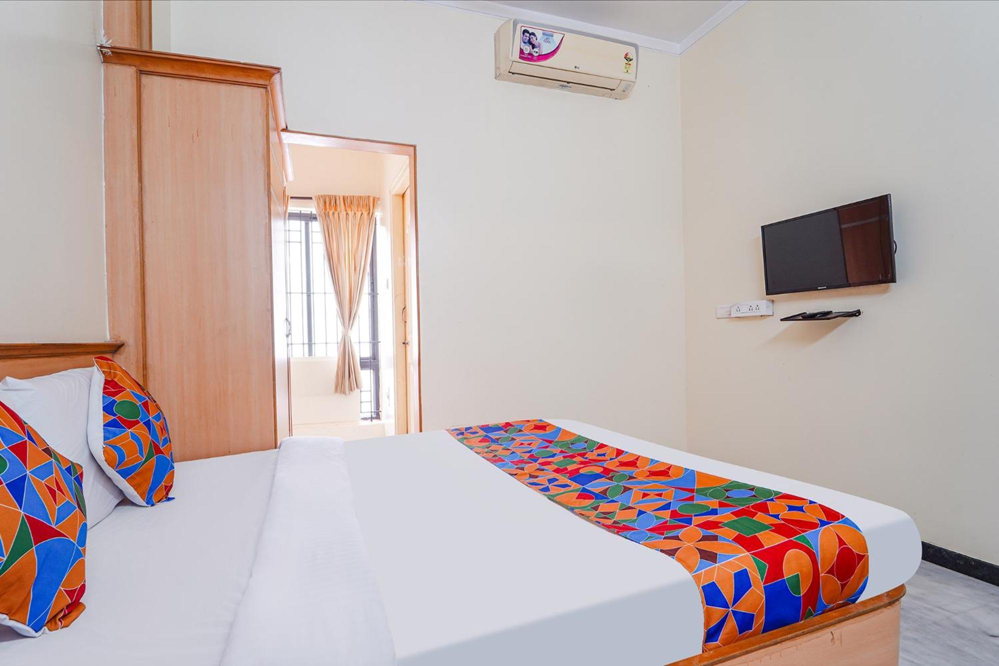 Fabhotel Ess Paradise - Nr Bus Stand Coimbatore Luaran gambar