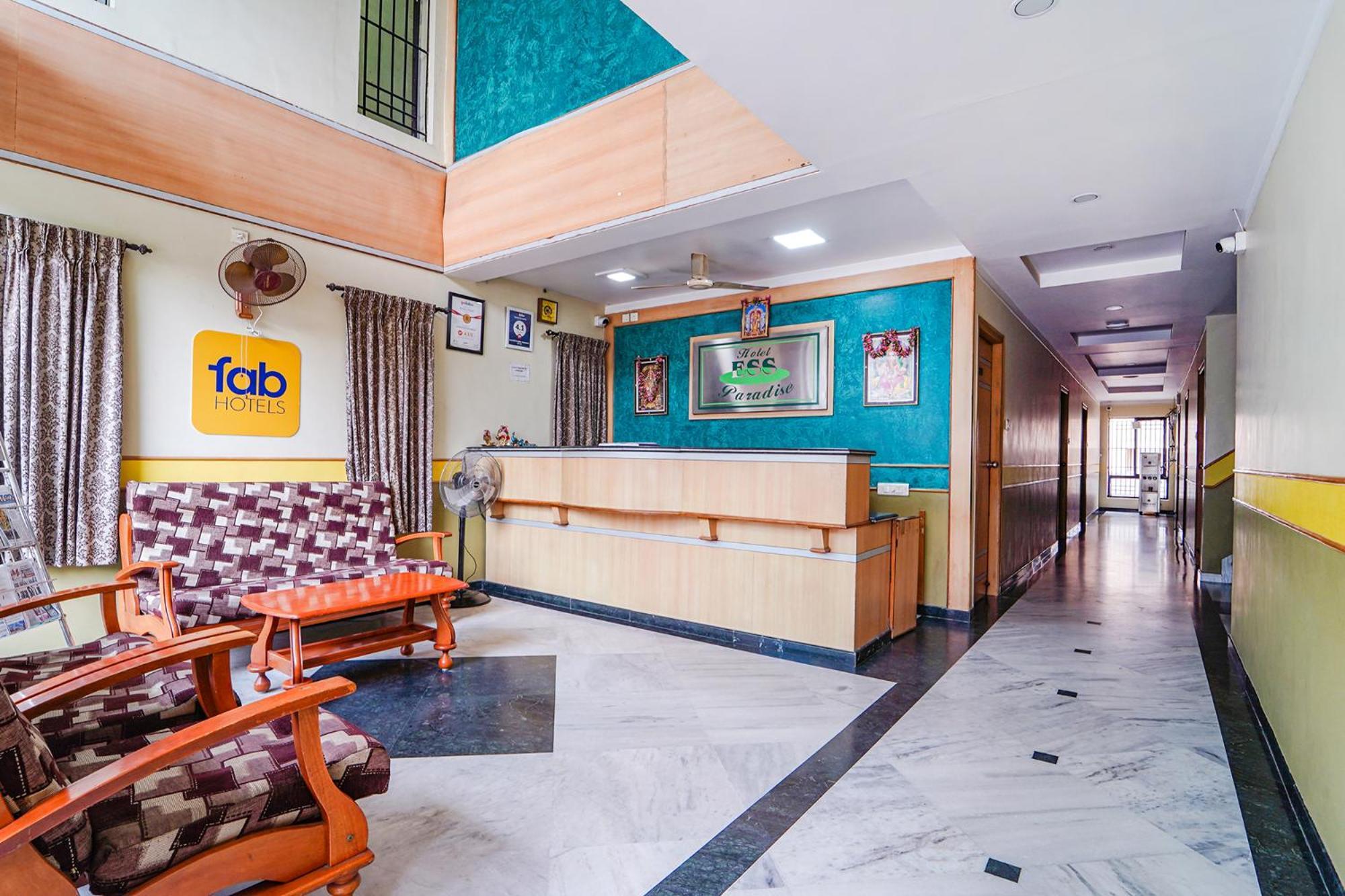 Fabhotel Ess Paradise - Nr Bus Stand Coimbatore Luaran gambar