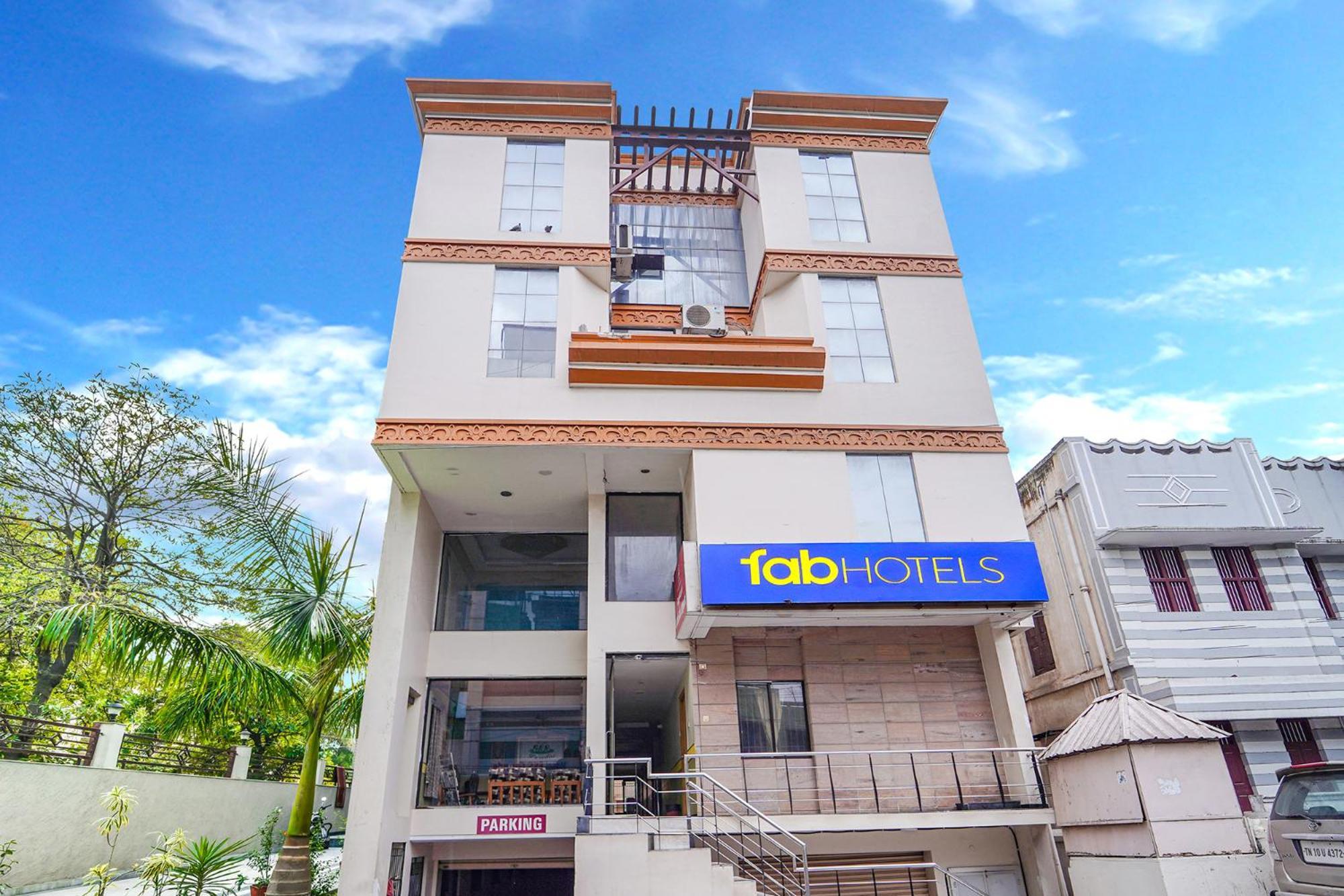 Fabhotel Ess Paradise - Nr Bus Stand Coimbatore Luaran gambar